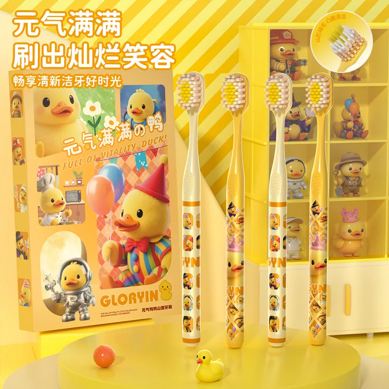escova-de-dentes-para-adultos-da-serie-little-yellow-duck-adequada-para-adultos-do-sexo-masculino-e-feminino-escova-de-dentes-nova-com-cerdas-macias