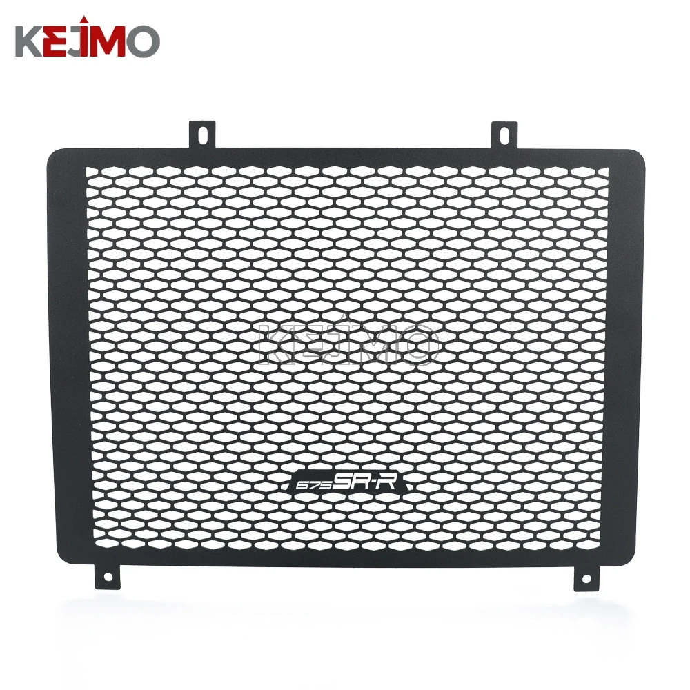 2024 2025 2026 ل CFMOTO 675NK 675SR-R NK675 675 NK SS SRR دراجة نارية CNC شبكة المبرد الحرس غطاء للحماية الملحقات