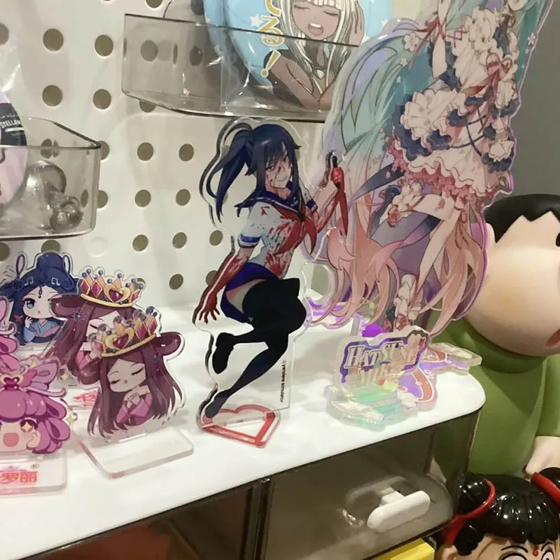 ayano Game Yandere Simulator Ayano Aishi Yan-chan Cosplay Standing Plate