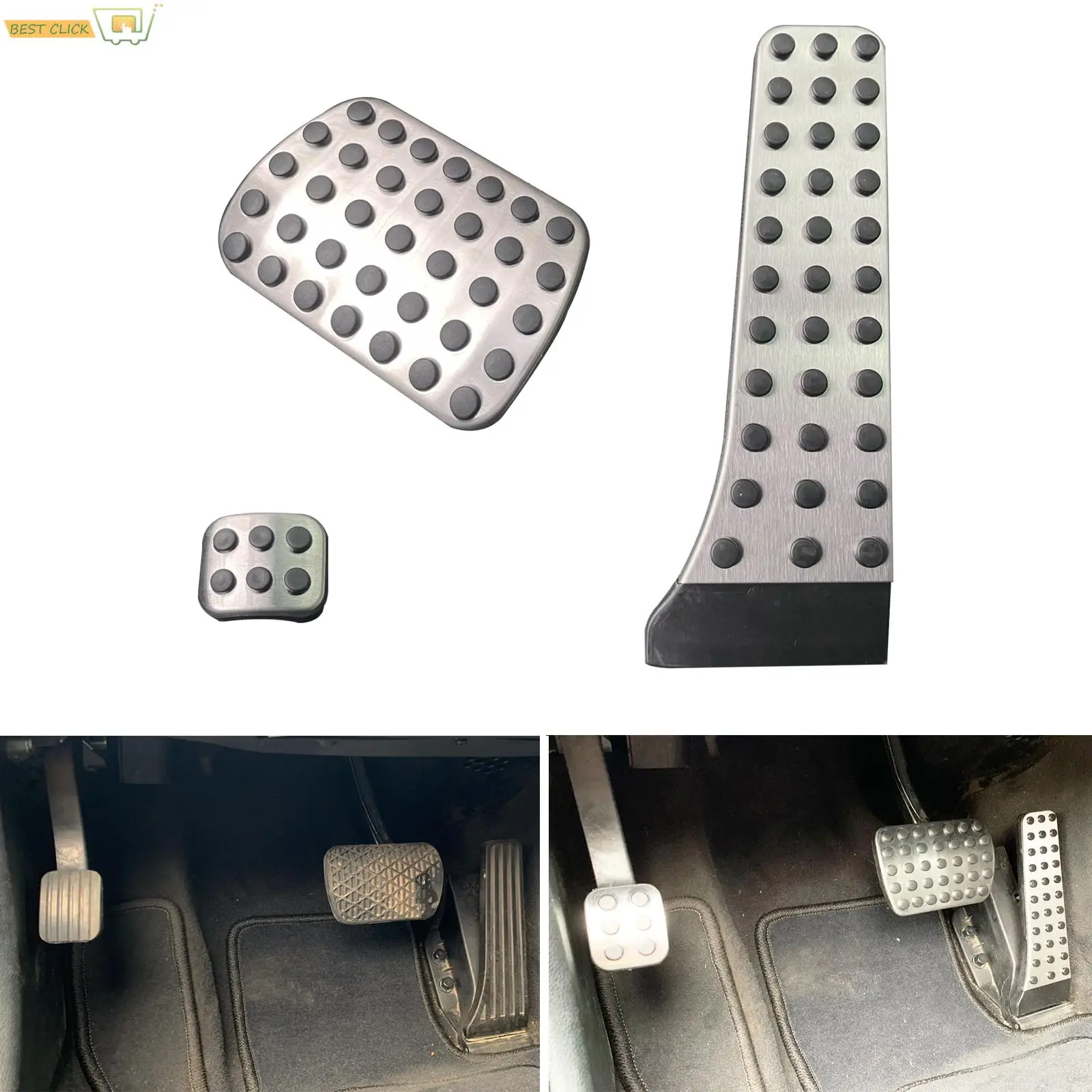 Gas Bremspedal Pads Abdeckung Für Mercedes Benz W203 W204 W205 W21 W211 W212 C207 W220 W221 W222 C219 C218 C208 X204 R170 R171 R231