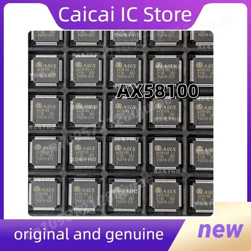

10~1 шт./лот AX58100LT AX58100 LQFP-80 100% новый оригинал.