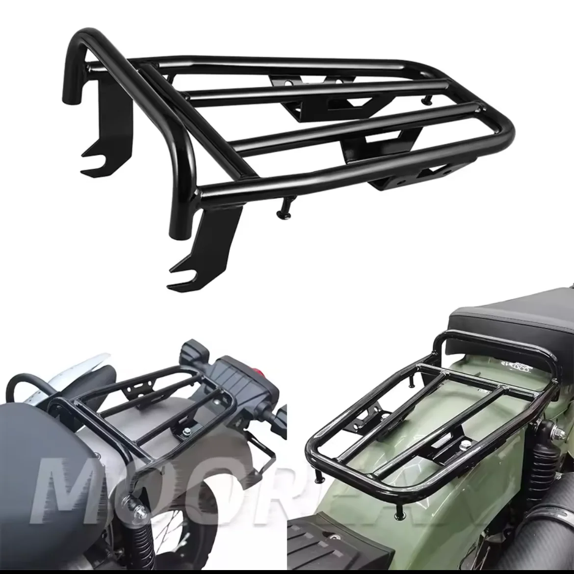 Motorcycle Rear Luggage Rack Support Shelf For Honda Hunter Cub CT125 Trail 125 2020-2024