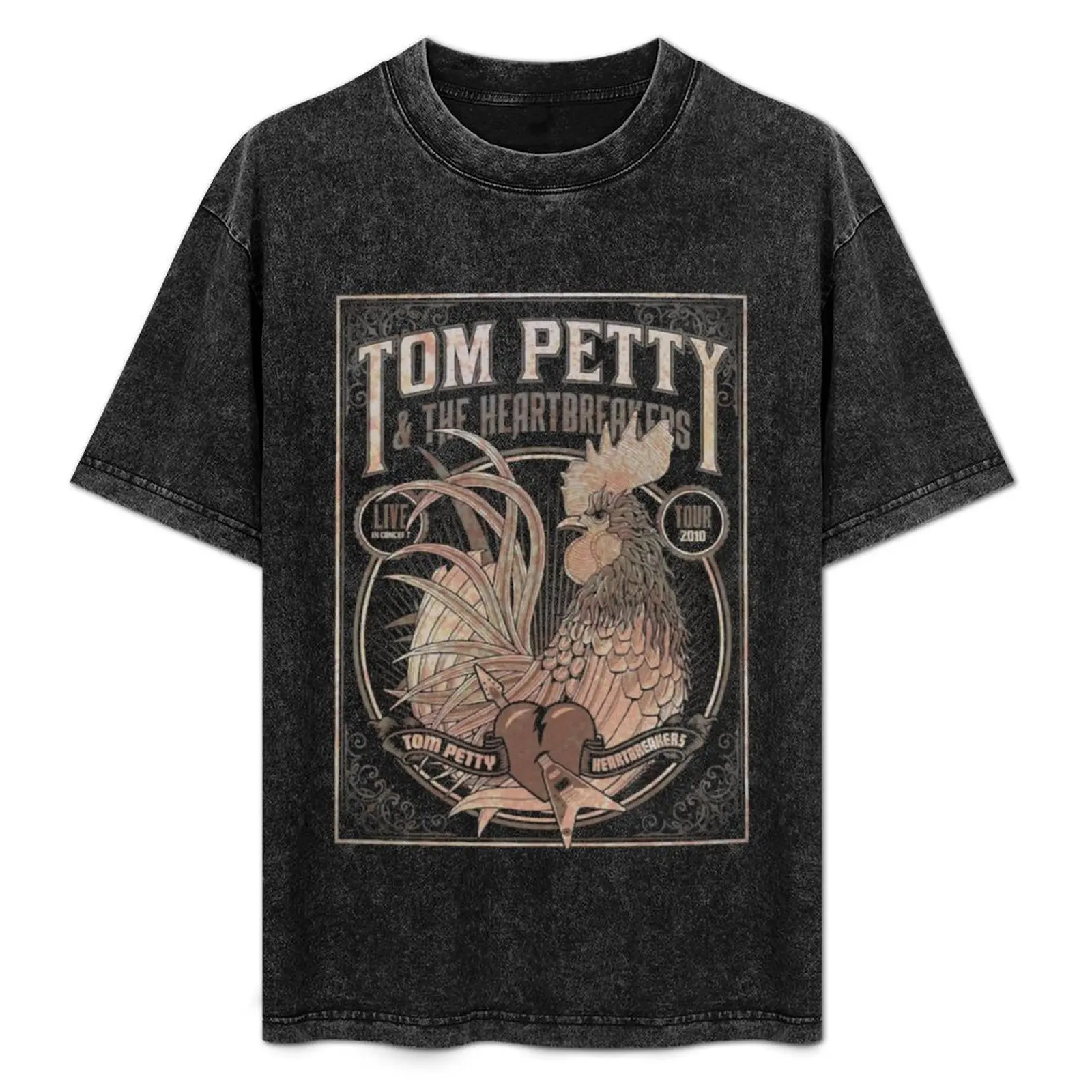 

T_O_MP_E_T_T_Y T-Shirt Plus Size Solid Color T-Shirt