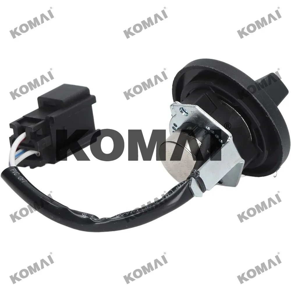 

XOJOX 3 Pins Excavator Throttle 3 Pins Throttle Motor Knob Switch, Excavator Throttle Motor Knob Switch Motor Switch Accurate Mo