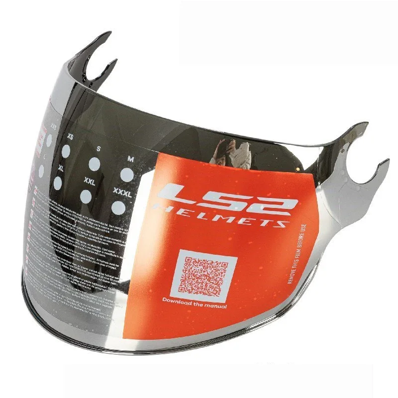 Motorcycle Helmet Visor Lens For LS2 OF562 AIRFLOW Anti-UV Anti-Scratch Dustproof Wind Shield Motorcycle Helmets Accessories
