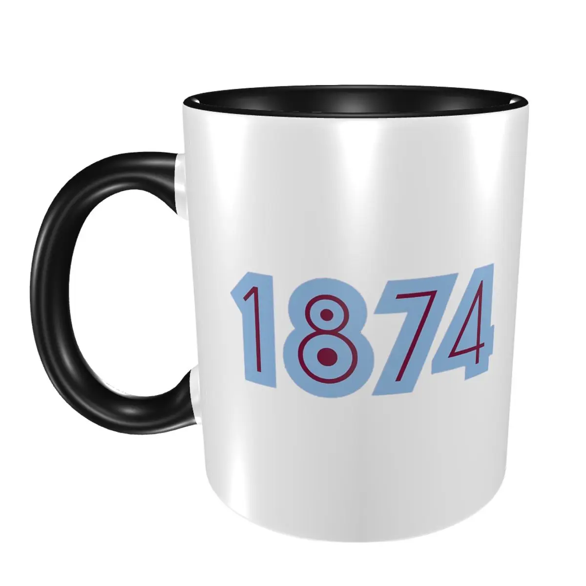

Кружка Aston Villa 1844, забавные керамические кофейные чашки, чайные кружки, чашка для молока, посуда для напитков, подарки для друзей