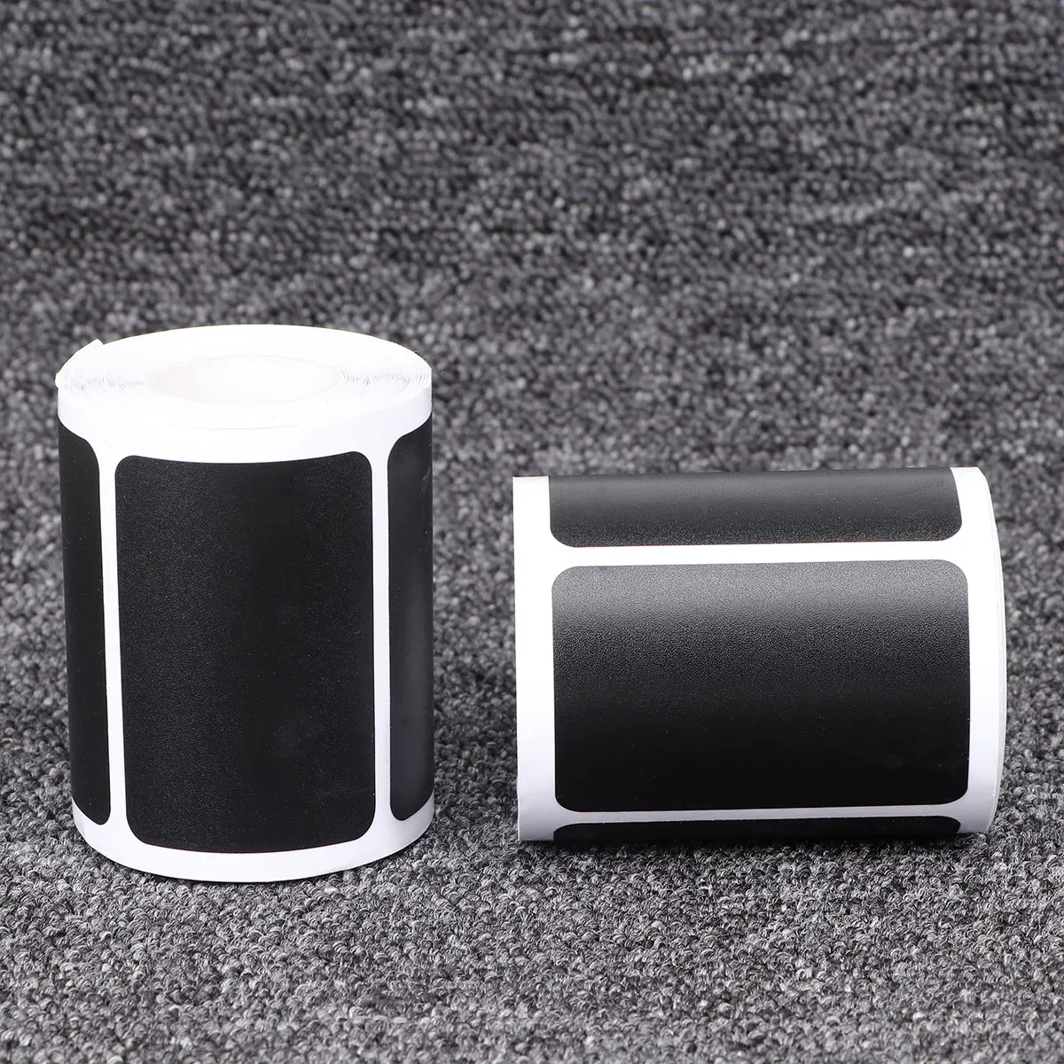 

2 Rolls Bottle and Jar Tags Chalkboard Labels Stickers for Mason Jars Blackboard