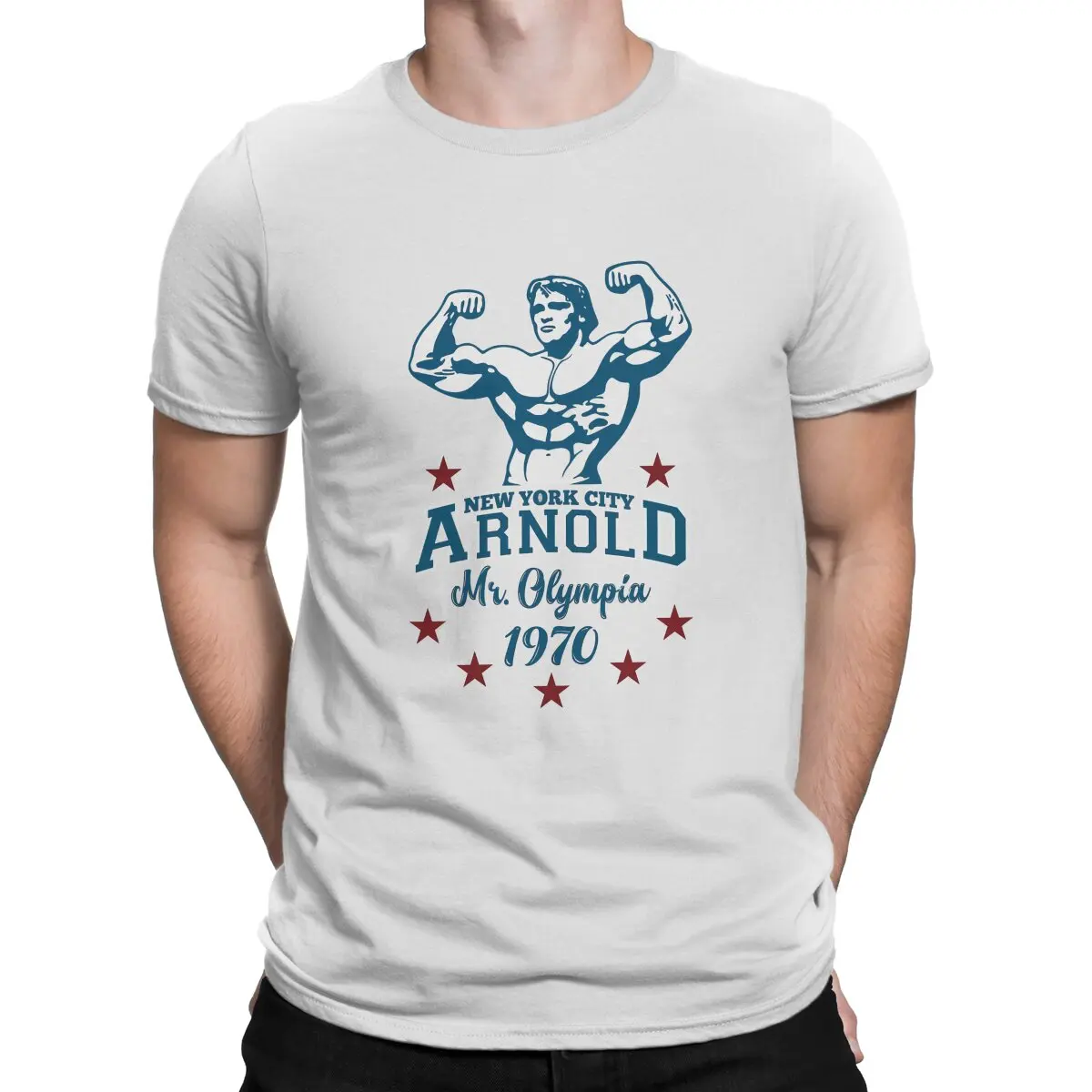 The Terminator Arnold Schwarzenegger Mr Olympia Tshirt Homme Men's Clothing Blusas T Shirt For Men