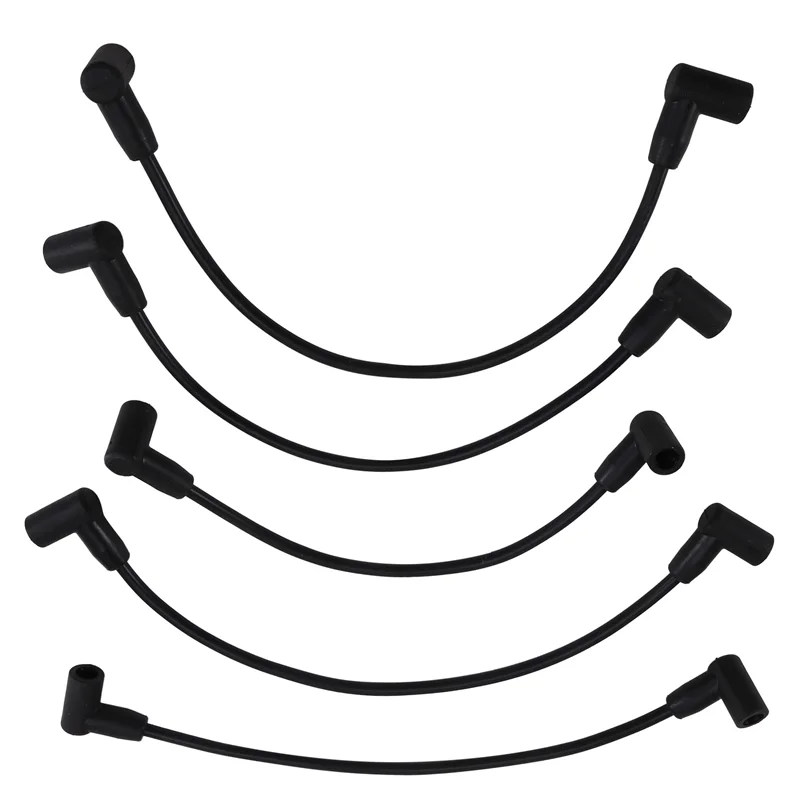 

Компоненты системы зажигания-набор проводов для свечей зажигания 84-816761Q14 816761Q14 для проводов распределителя Mercruiser 93056 3.0L 3.0