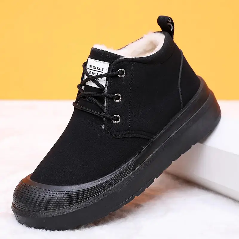 thiened-laine-hommes-bottes-de-neige-hiver-chaud-anti-derapant-coton-oes-papa-botte-decontracte-quotidien-ort-tube-laine-melange-interieur