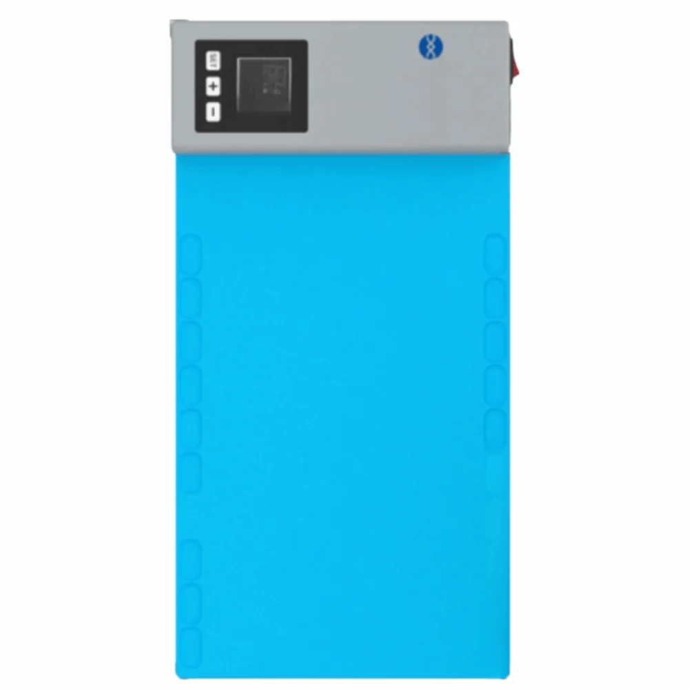 Blue LCD Screen Separator Adjustable Temperature Silicone+ PCB Screen Removal Tool Temperature Display Phone Tablet Heating Mat