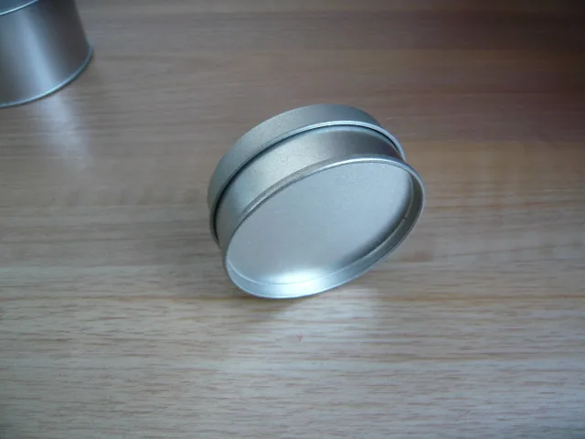 

Tin Jar For Cream Balm Nail Candle Cosmetic Container Refillable Bottles Tea Cans Mini Metal Box