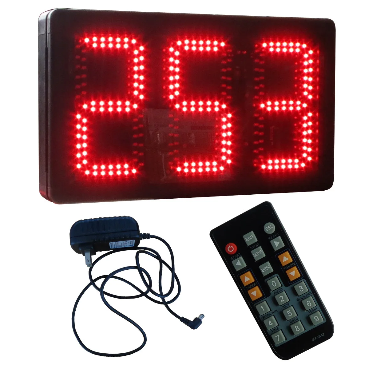College entrance examination countdown card, festival, wedding anniversary, wall installation with remote control