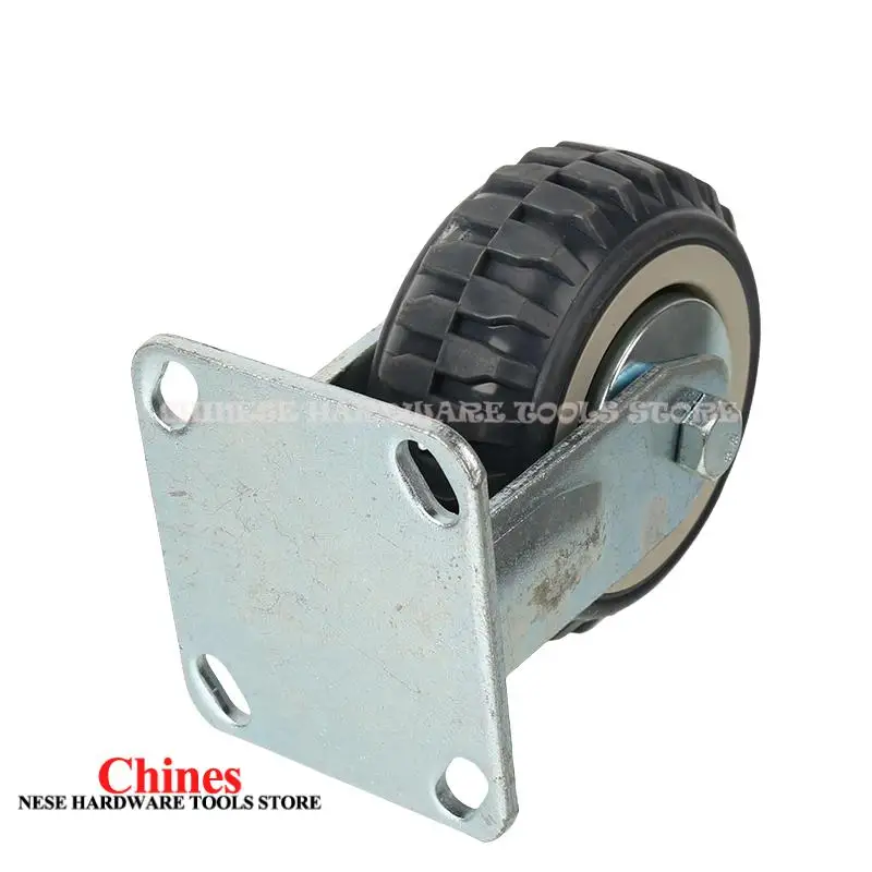 

Dedicated Wear-Resistant Load-Bearing 5-Inch Gray Bee Fire Fixed Wheel – Ideal for Dining Cars Home Hardware Use