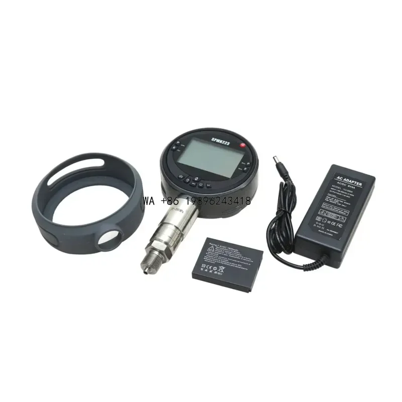 Wmwmnu for SPMK223 Hart Communication Reference Pressure Gauge Calibrator High Precision Pressure Gauge