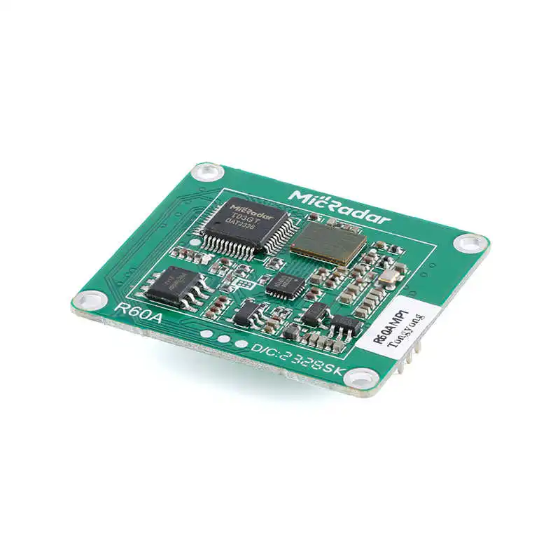 

Genuine Original R60AMP1 60G Multi-Person Trajectory Millimeter-Wave Radar Sensing Module for Human Presence Detection