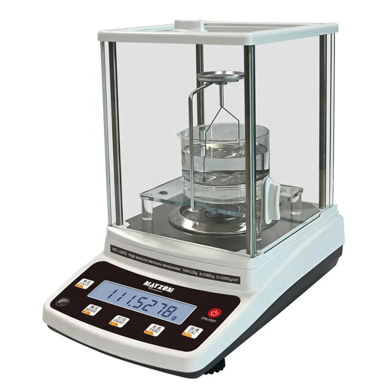 High Precision Electronic Liquid Densimeter Cemented Carbide Densitometer