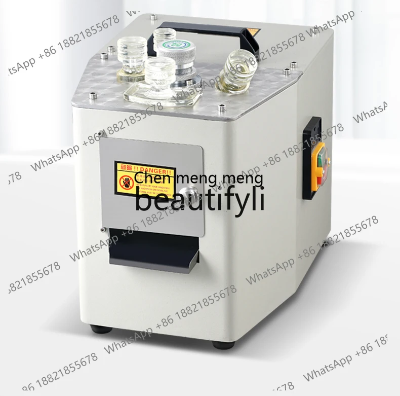 

Электрический слайсер для традиционной китайской медицины с регулировкой скорости, для красного женьшеня и других лекарственных материалов, коммерческий