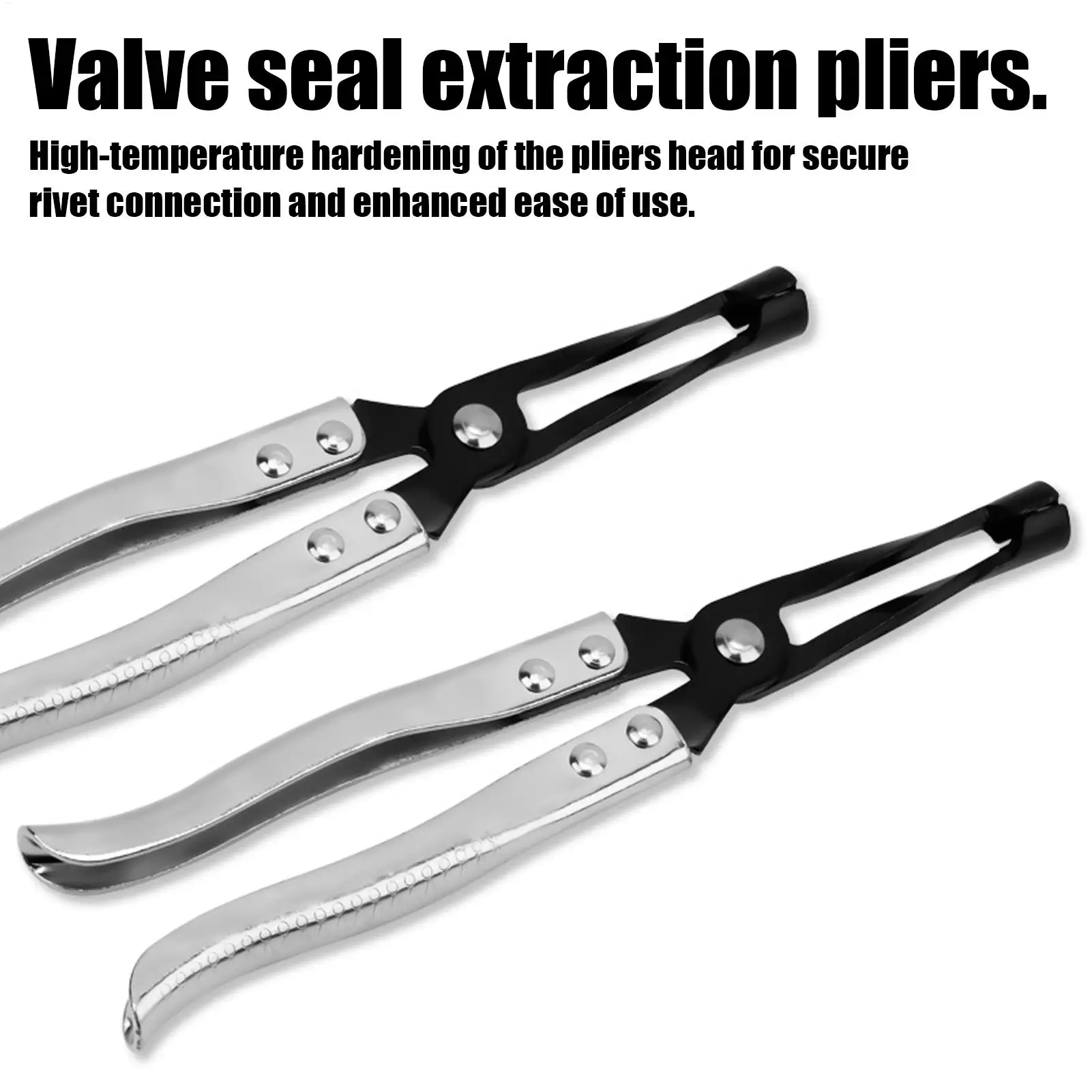 

Valve Removal Tool Engine Maintenance Clamp Tool Valve Oil Seal Repair Plier For Car Truck SUV Vehicle Automotive Wheel Bearing