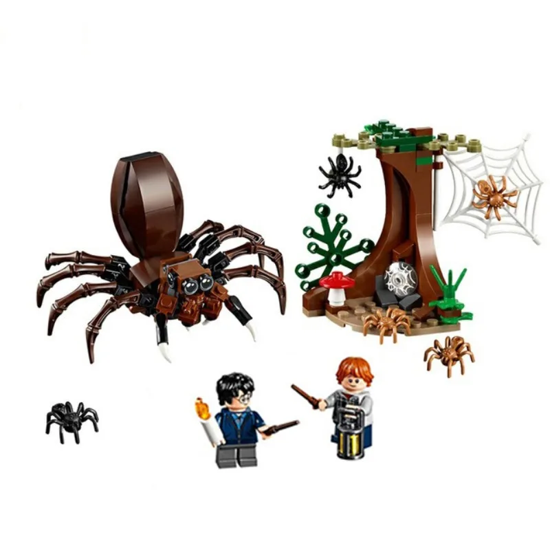 Aragog's Lair Building Model Building Blocks Compatible 75950 Children's Educational Toys Christmas Birthday Gift