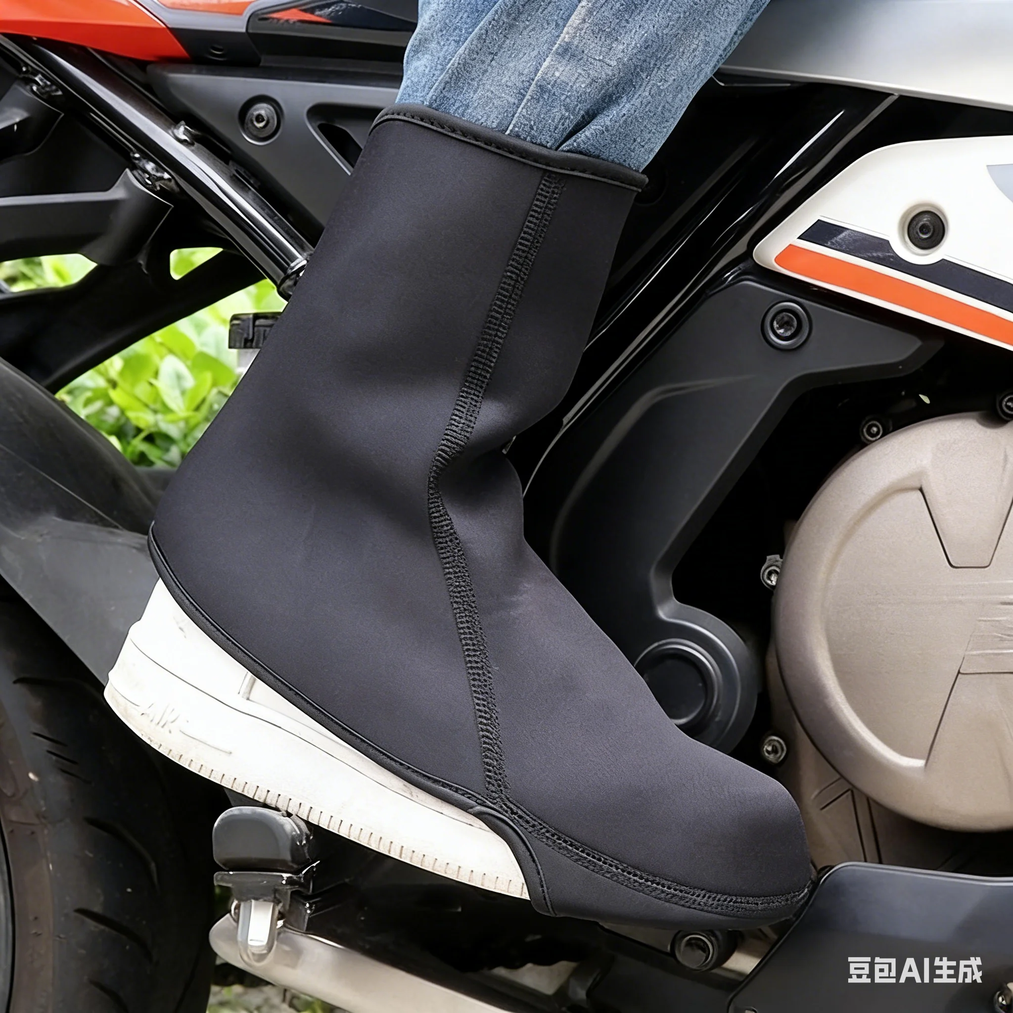 

Теплые флисовые ветрозащитные чехлы на щиколотки для велоспорта и мотоцикла, защита от холода, для мужчин и женщин, зимнее снаряжение