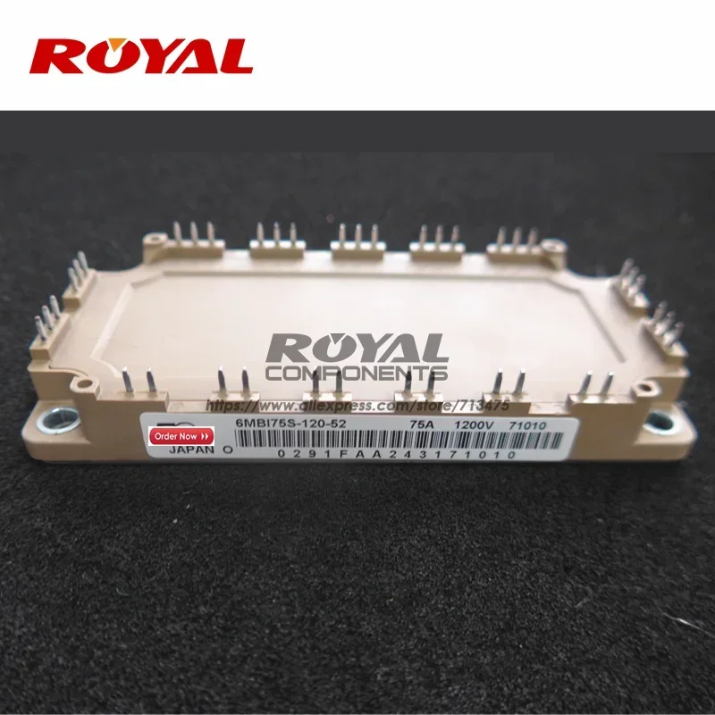 6MBI75S-120-02 6MBI75S-120-50 6MBI75S-120-52
