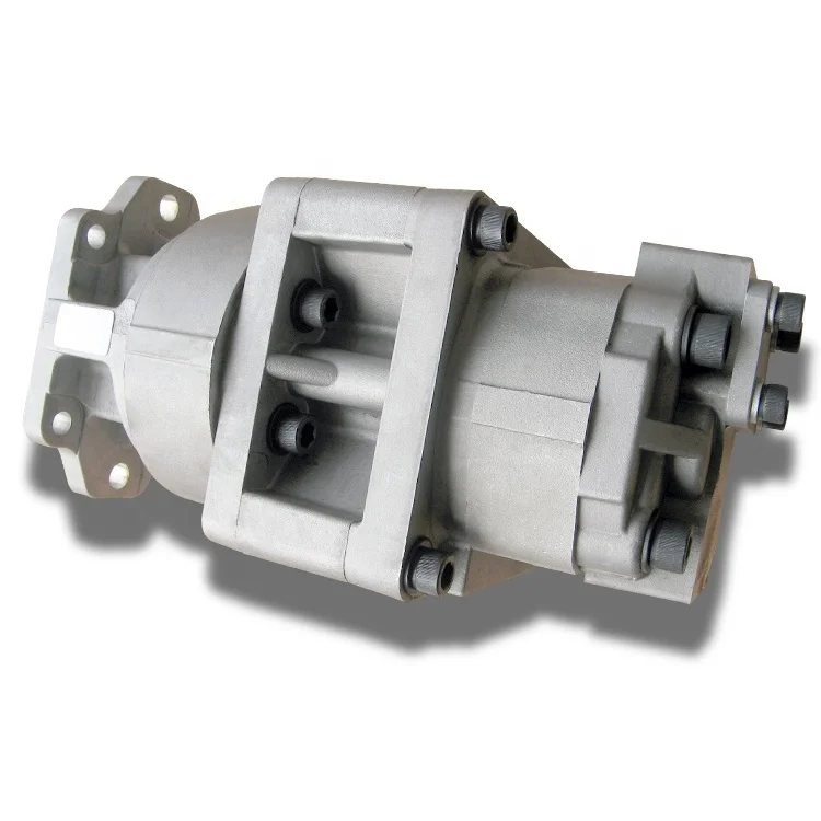 Hydraulic Gear Pump 705-52-40100 For Bulldozer D375A-2 D375A-5 Gear Pump SAR140+71 In Stock to Sold