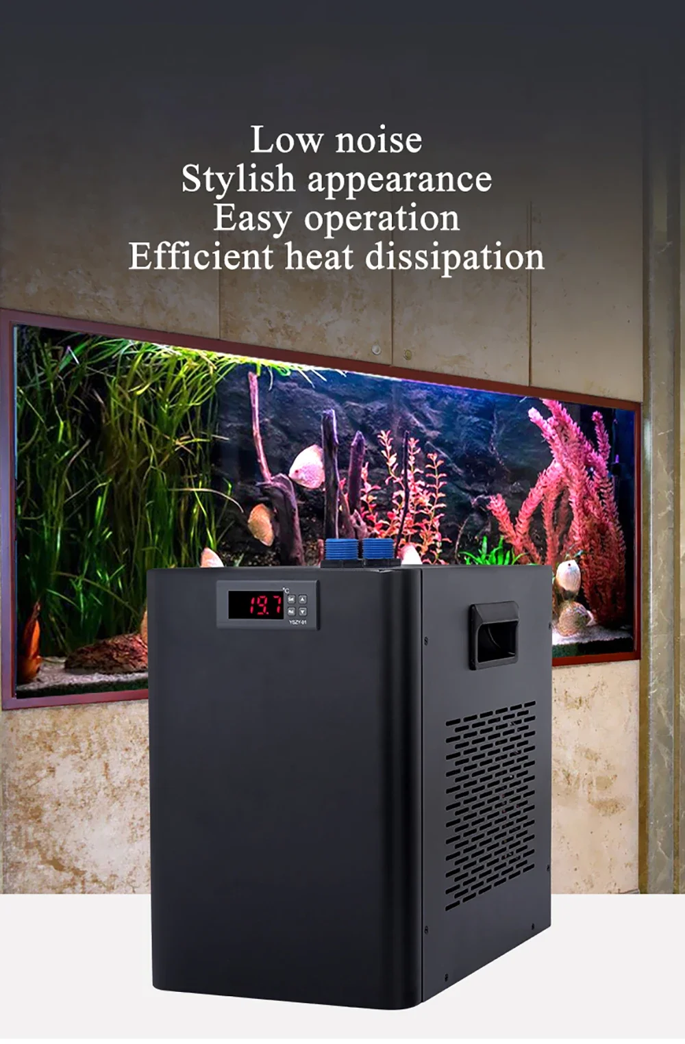 2025Hot Sale  300L Small  Water Chiller  Fish Tank Water Chiller, Aquarium Water Cooling System