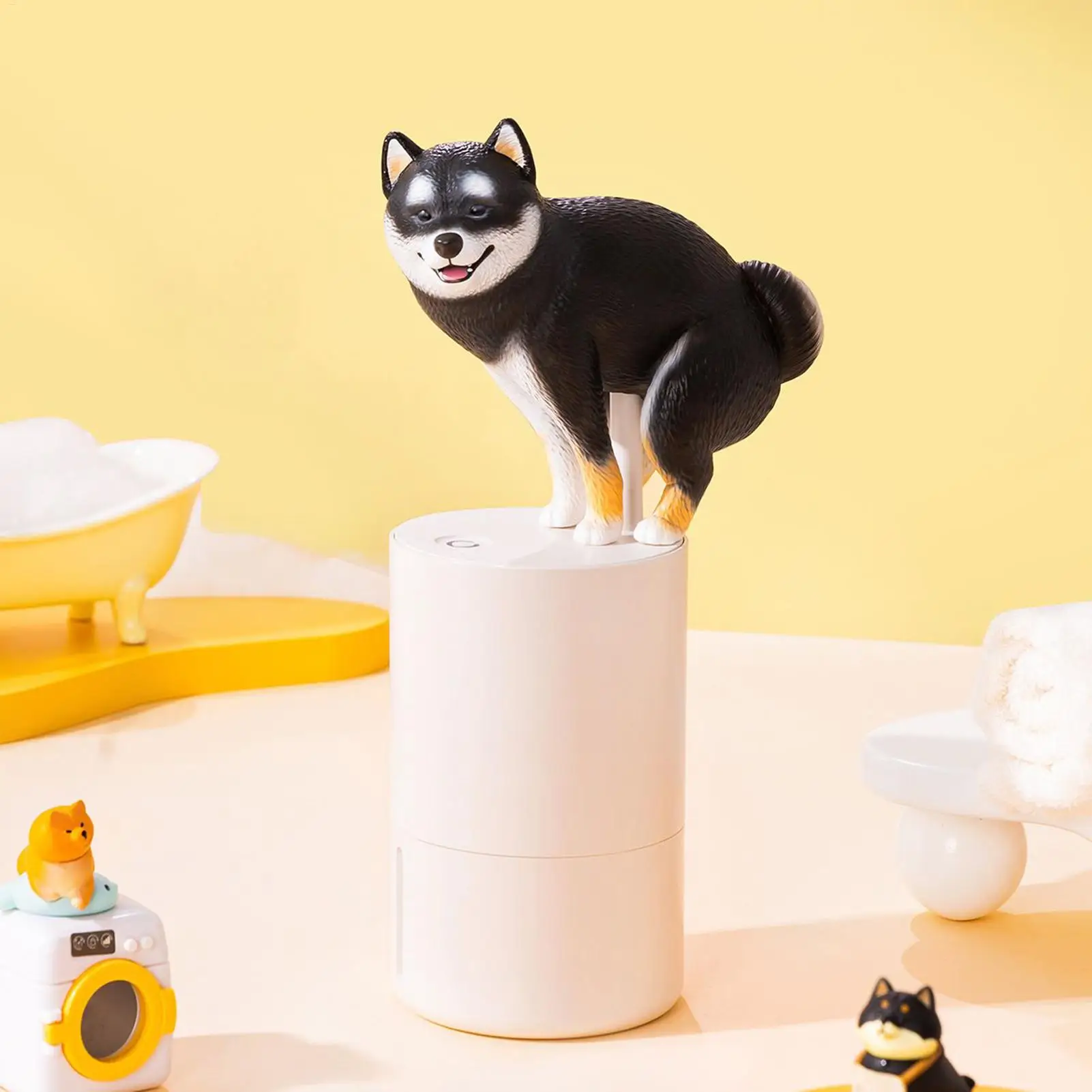 fun-animal-shaped-automatic-foam-soap-dispenser-shiba-inu-automatic-soap-dispenser-foaming-soap-dispenser-touchless-gadgets