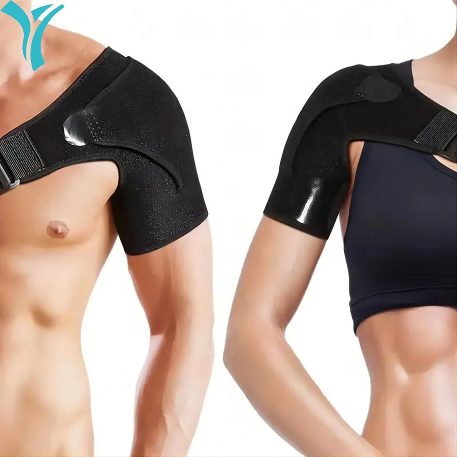 

Recovery Shoulder Brace for Men&Women,Stability Support Brace, Adjustable Fit Sleeve Wrap, Relief for Injuries&Tendonitis