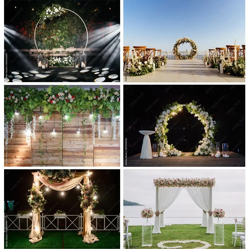 خلفيات مخصصة للتصوير الفوتوغرافي لحفلات الزفاف ، قماش فني ، جدار زهرة ، رقص الغابات ، خلفية صور ، مستلزمات الاستوديو ،