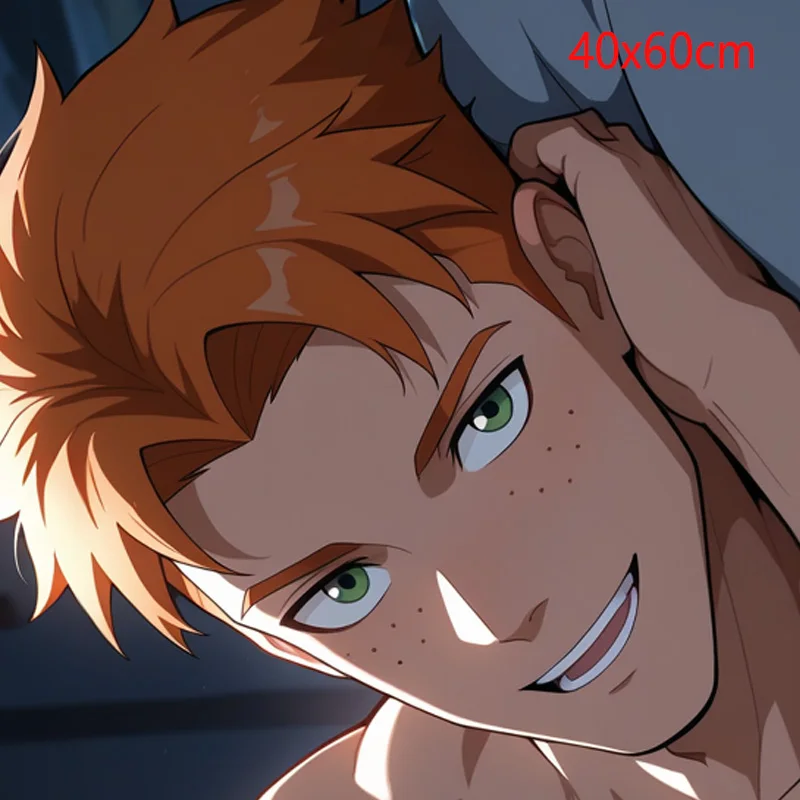 Dakimakura Wally West Anime 2WAY Body Pillow Cover Sofa Cushion Double-side Print Throw Pillow Case 40X60cm