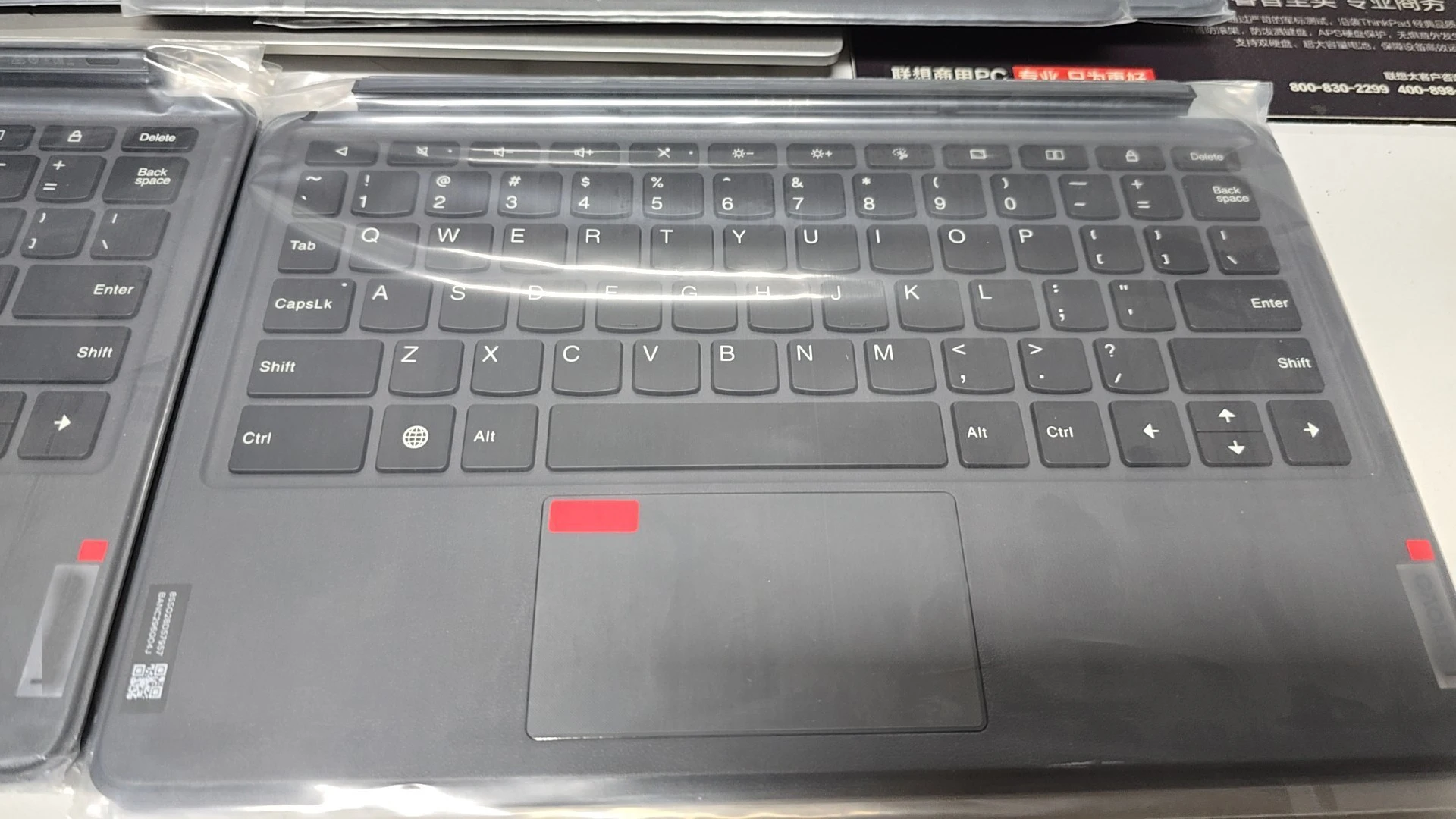 

New Keyboard and Back Stand for Lenovo Tab Pad Plus 2023 11.5 inch TB350FU TB350XU Tablet Magnetic Keyboard KB565U Keyboard Pack