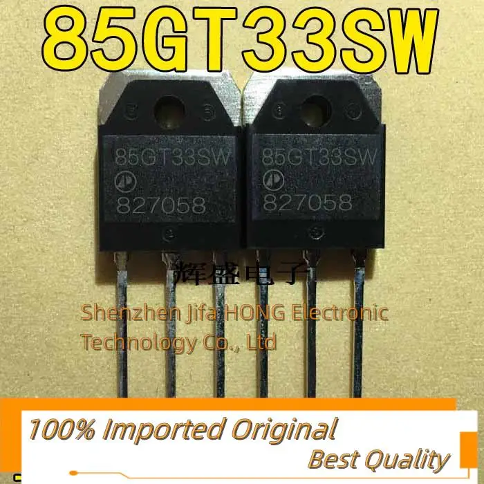 

10 шт./лот AP85GT33SW 85A 300 В TO-3P 85GT33SW IGBT высокого качества