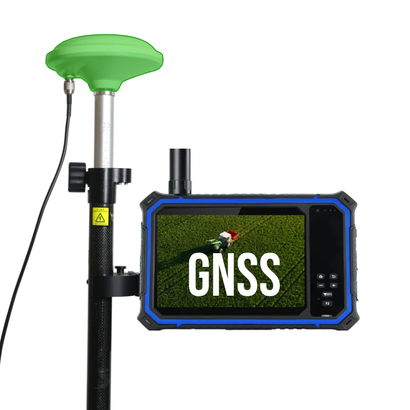 HUGEROCK G80F rtk gps surveying instrument differential industrial rugged android tablet pc computer 8 inch pdas