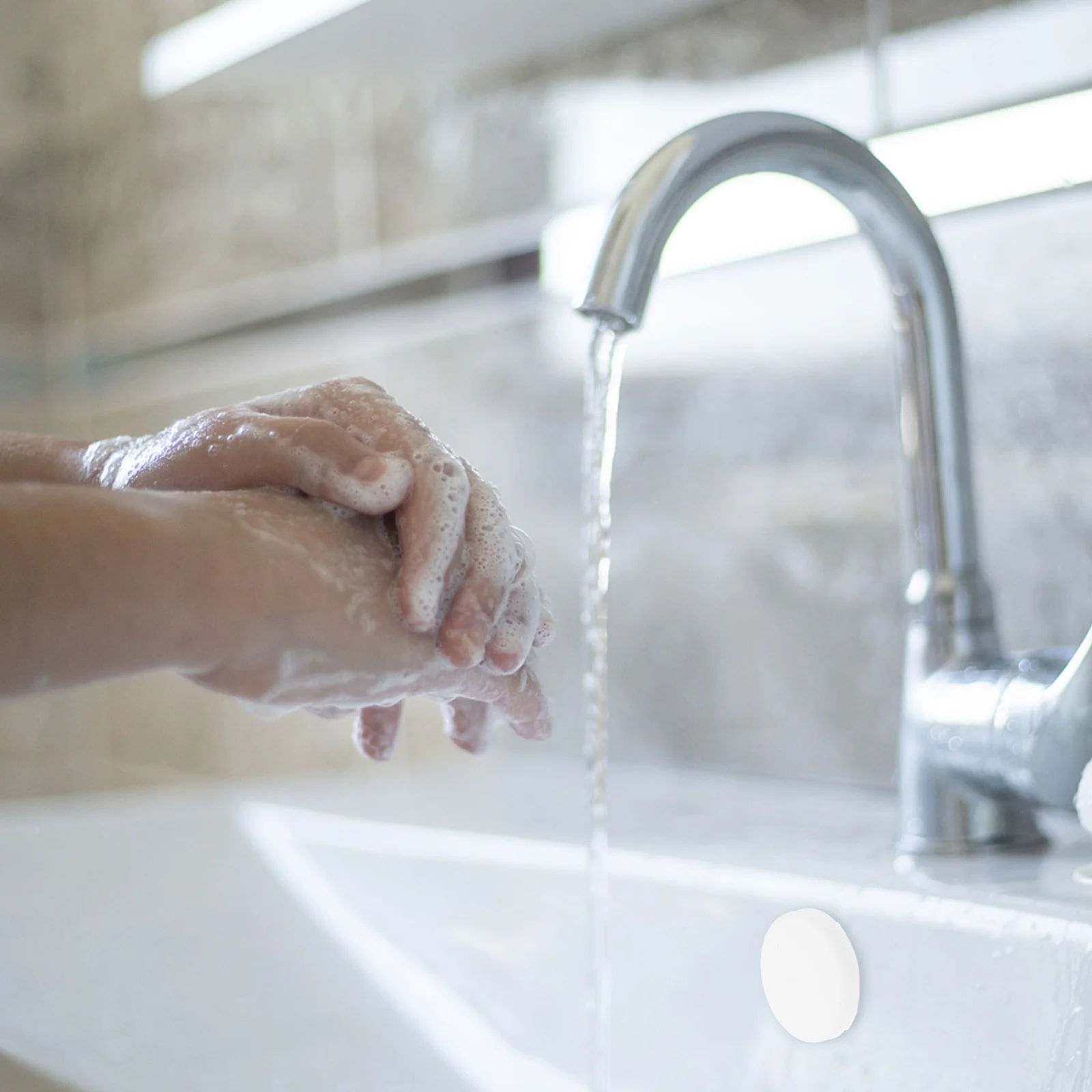 

10pcs Overflow Drain For Bathroom Universal Fit Ceramic Basin Hole Cover Waterproof Replacement Sink Overflow Cap Tub Drain