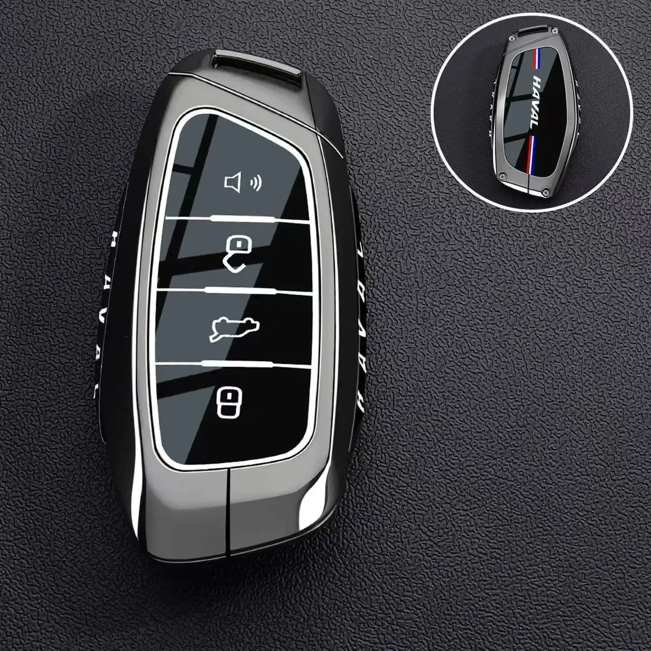 

for Great Wall Haval H6 2024 H9 2024 H2 M6 Cool Dog Plus Owl For Dragon MAX F7 F7X F7H H8 H3 Accessories Car Key Case Cover