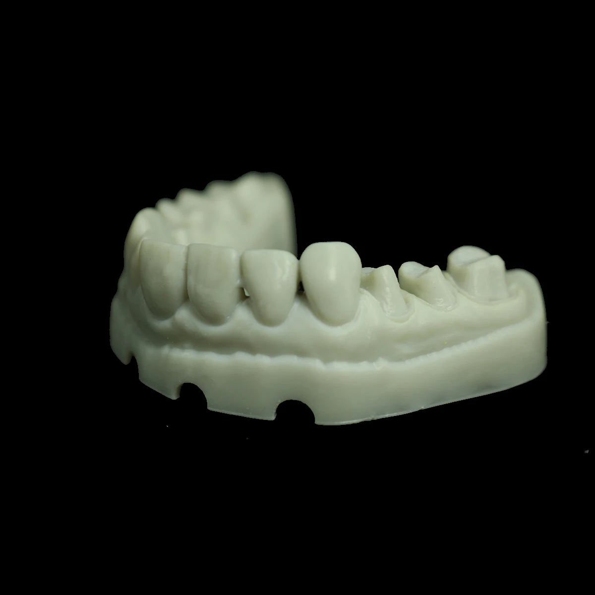 405nm UV Photopolymer Resin High Hardness Low Shrinkage 0.1mm Curing Depth for DLP 3D Printing 1KG