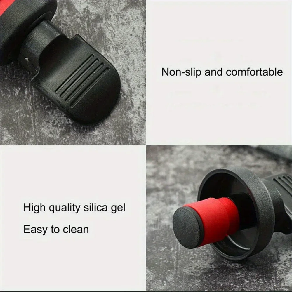 Wine Bottle Corks Bar Hand Press Sealing Champagne Cap Beers Cork Plug Seal Lids Vacuum Fresh-keeping Wine Bottle Plug