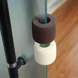 Baby Safety Locks Children Protection EVA C Shape Security Cabinet Locks Door Clip Kids Finger Safe Soft Foam Home Door Stopper