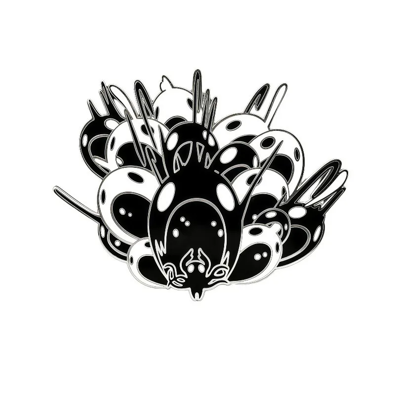 2026 New Game The Hollow Knight Peripheral Cartoon Badge Brooch Pin Cosplay Backpack Jewelry Decoration Collection Xmas Gift