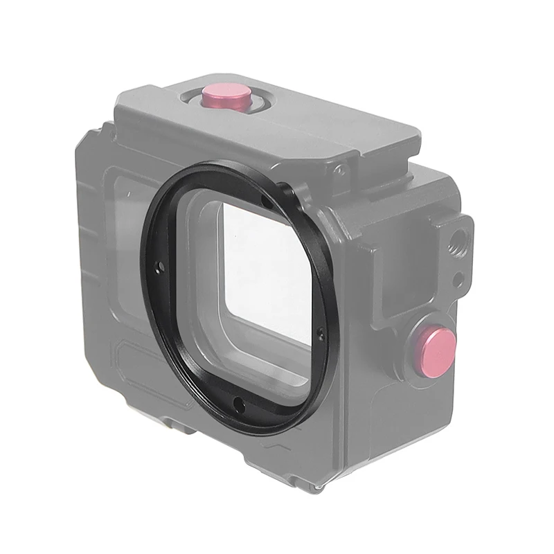 IP68 Metallgehäuse Wasserdicht für GoPro 13 12 11 10 Actionkamera Tiefseetauchen 1/4 Schnellmontage Unterwasser-Schutzrahmen – Detail 25