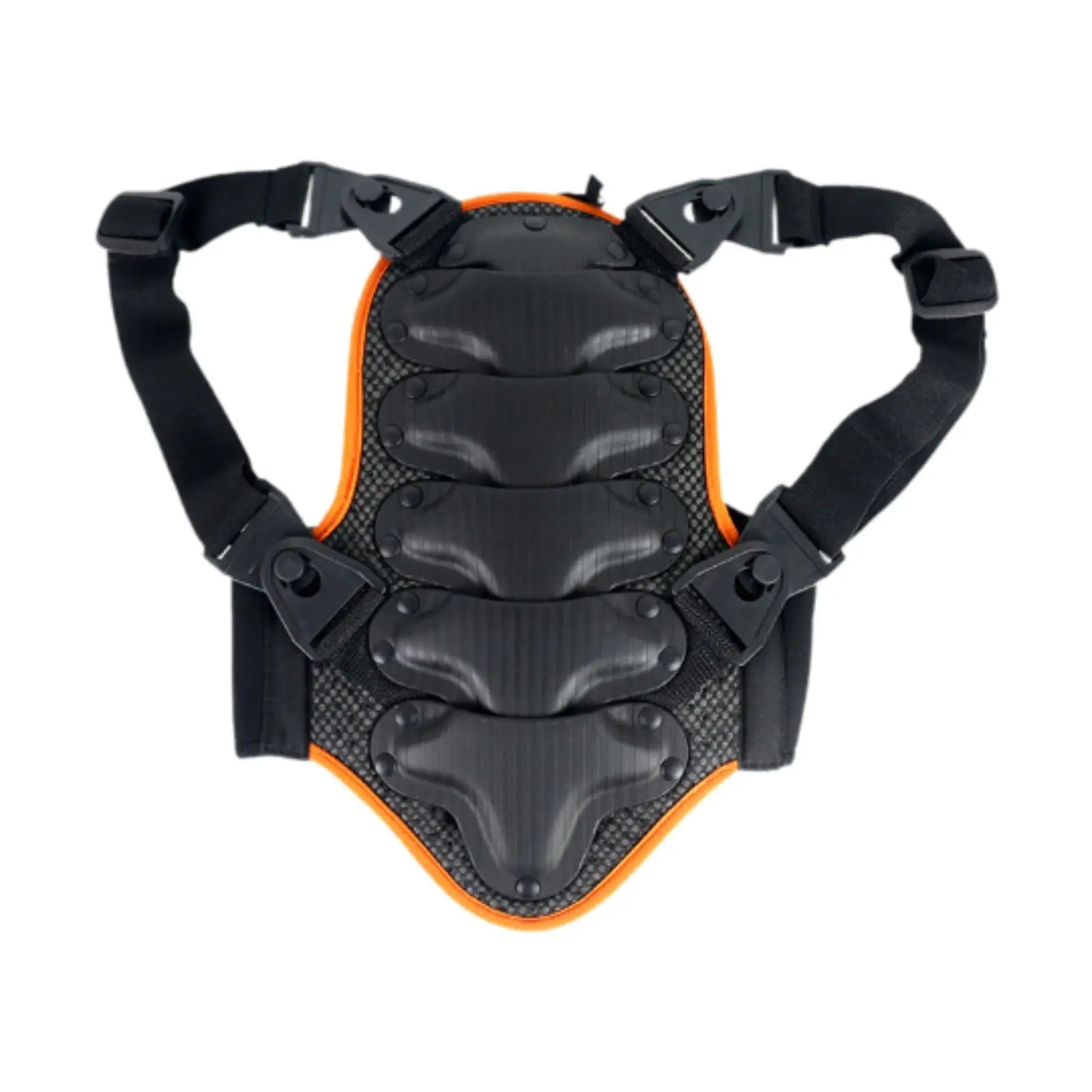 Kids Snowboarding Protective Vest Adjustable Waistband Protective Gear for Skating Skiing Lightweight Versatile Sturdy