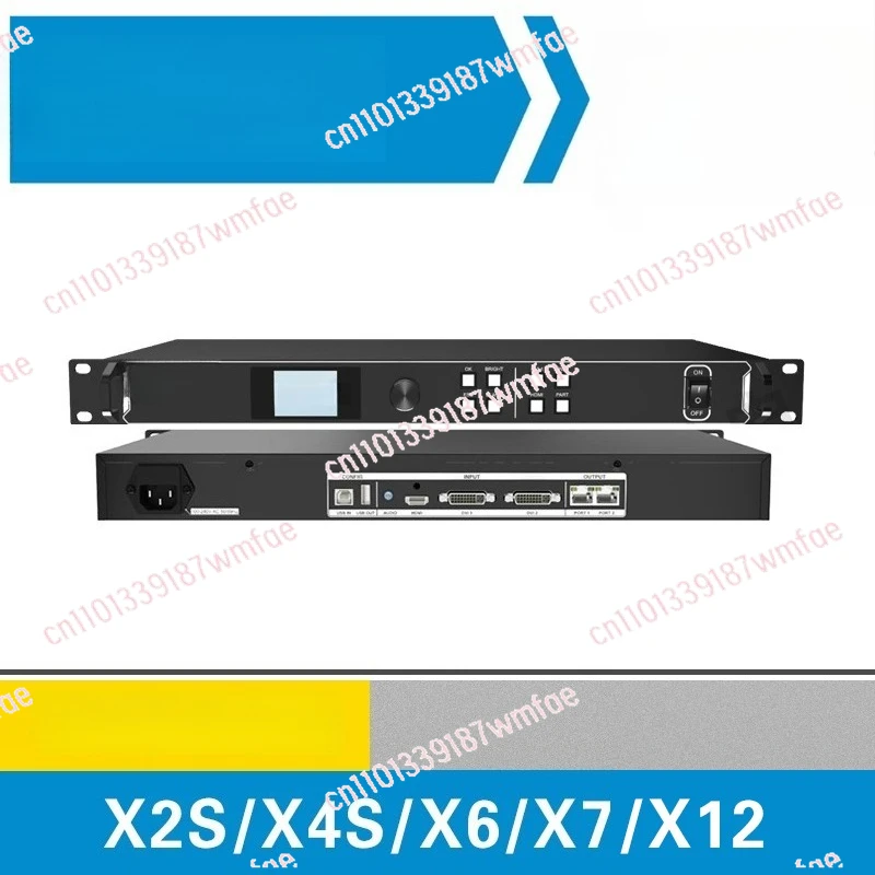 

X2S processor X4SX6X7X8X12X16EX20 X2MX4MX26M video processor