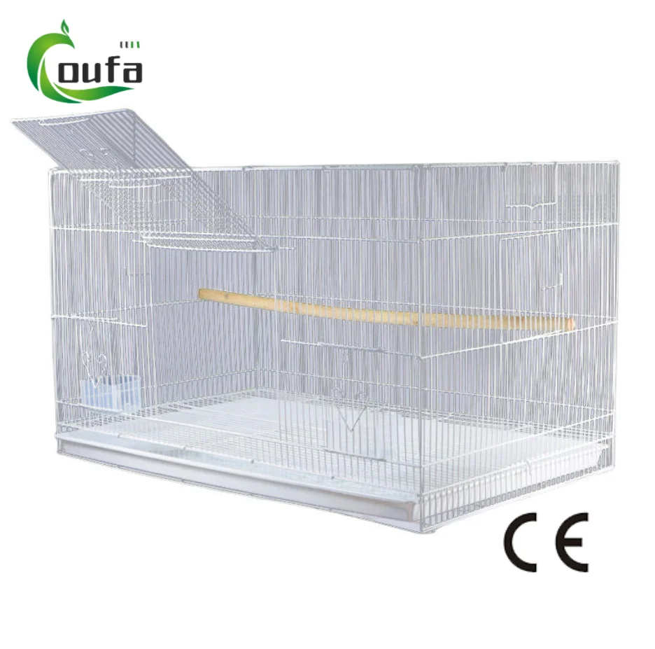 

OF Hot Selling Cage For Parrot Canary Aviary Large Breeding Bird Cage With Side Door