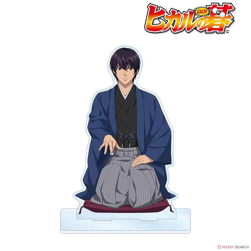 أنيمي هيكارو نو جو الاكريليك الوقوف كاغا تيتسو فوجيوارا لا ساي شيندو هيكارو ميتاني يوكي كاغا تيتسو نموذج لجسم هدايا مزخرفة