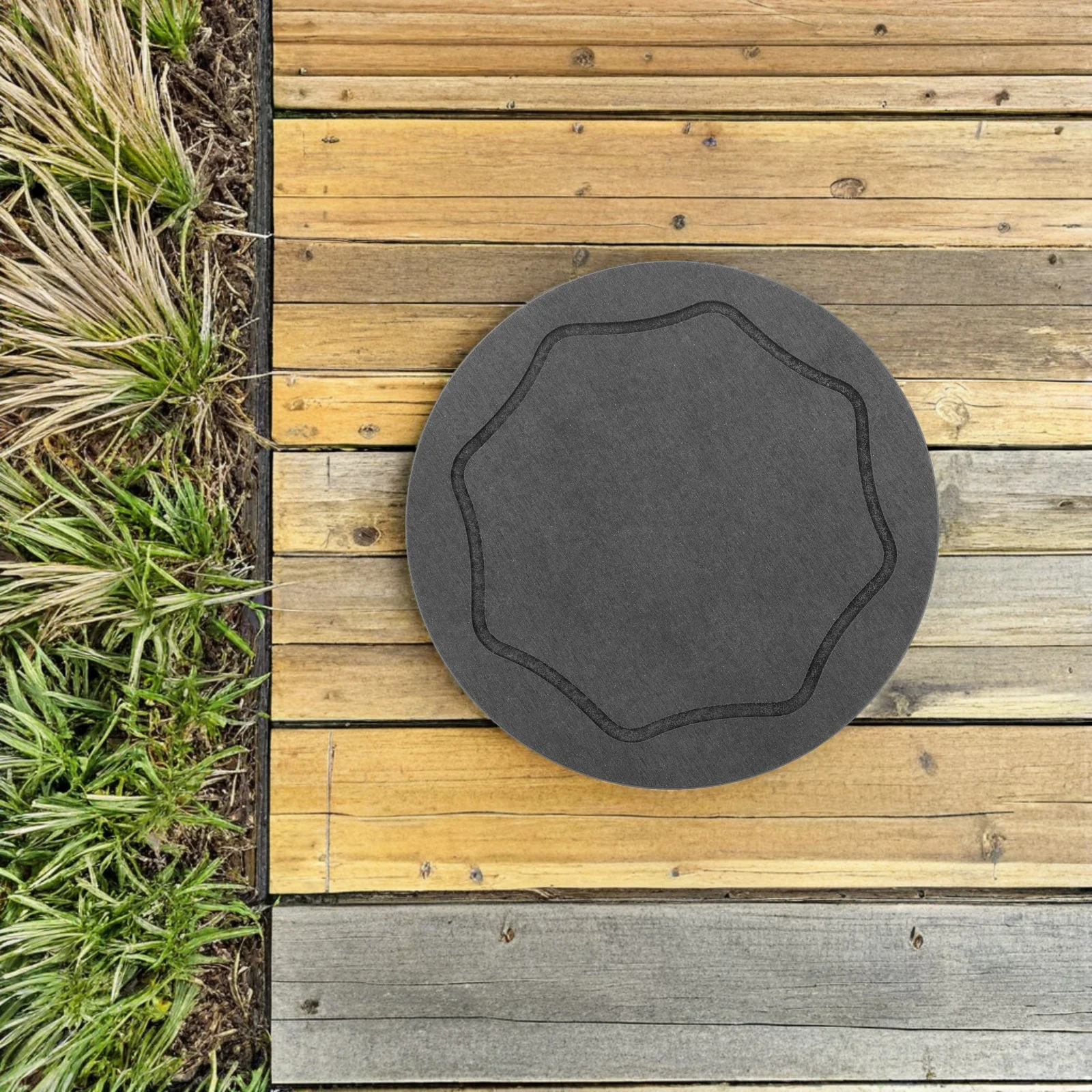 

2Pcs Diatomaceous Earth Saucer for Plants Water Catcher Tray Quick Dry Drainage Pot Saucers Indoor Outdoor Decoration Use