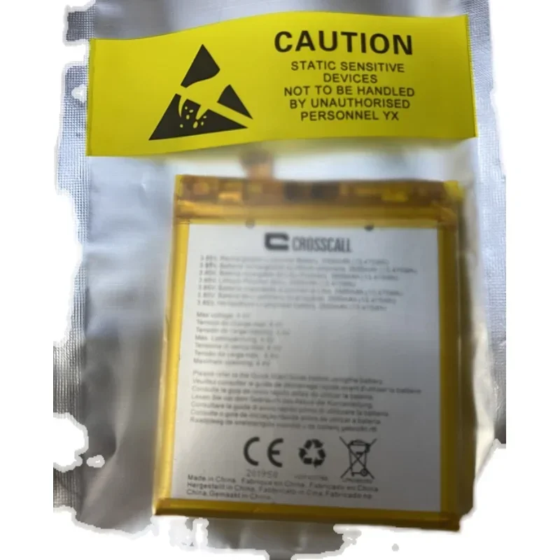 For Crosscall Trekker X3 Battery Lpn385350 New Large Capacity Mobile Phone Battery