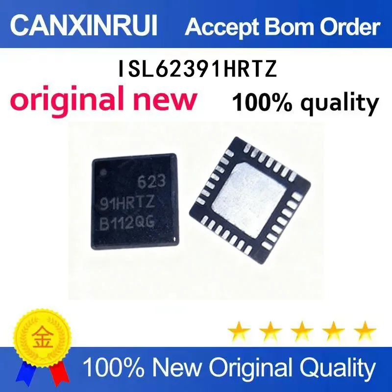 

(5-100 Pieces) Brand new stock 62391HRTZ ISL62391HRTZ QFN