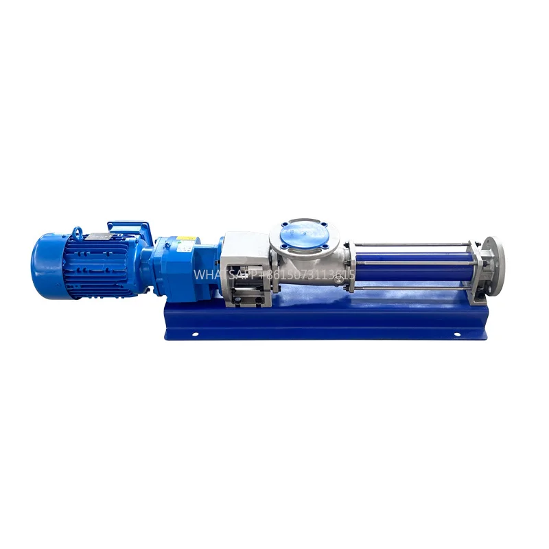 

Heavy Duty Screw Pump Rotor Stator 038-02S12B for High Viscosity & Abrasive Fluids